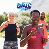 Blue Goo MSM extractos botánicos, mezcla natural para bienestar muscular
