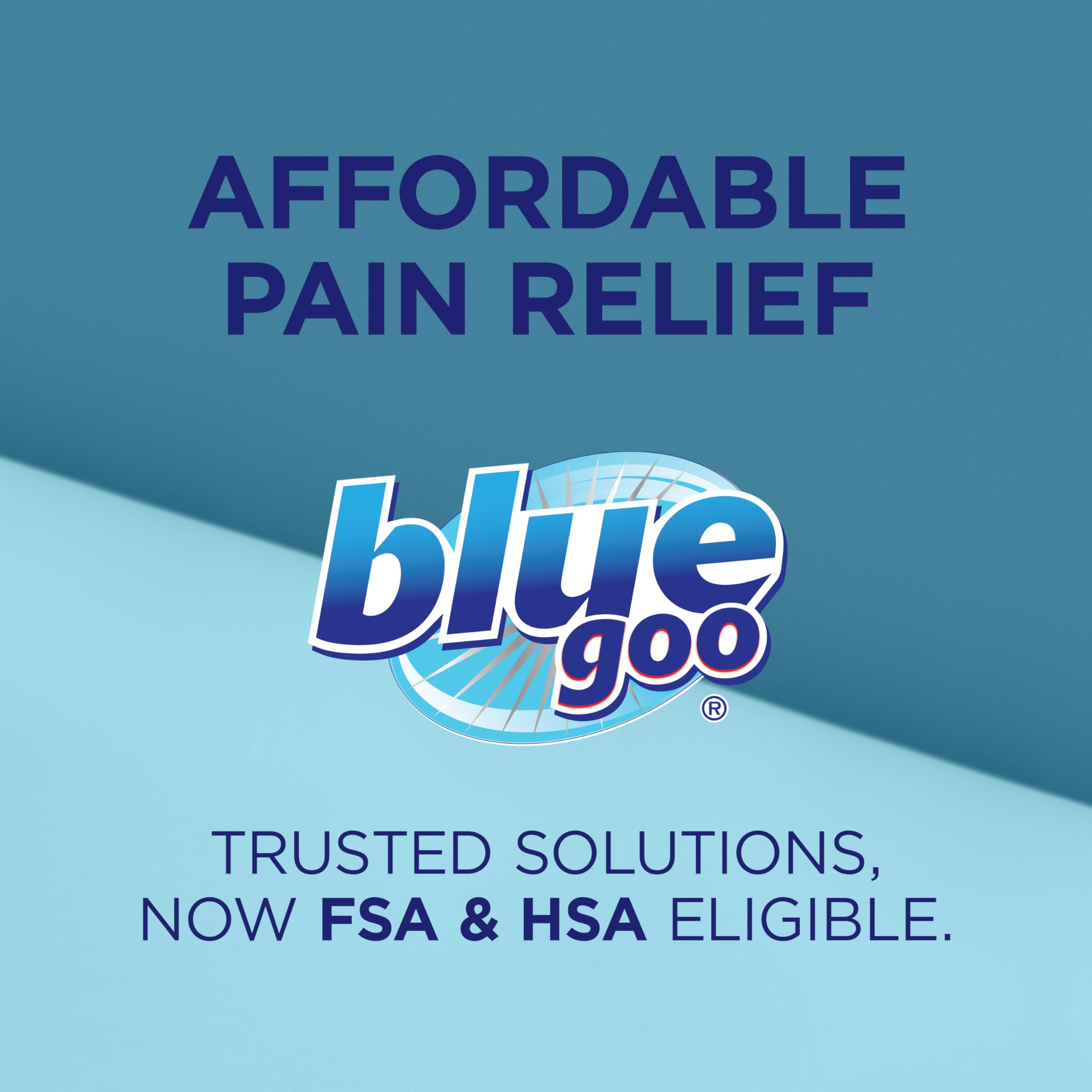 Blue Goo Presentación 4oz, formato práctico para uso diario