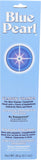 Blue Pearl Incenso Clásico Champa envase, presentación premium para el hogar