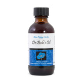 Blue Poppy Dr Bob Aceite Medicado, botella para uso externo y aroma suave.