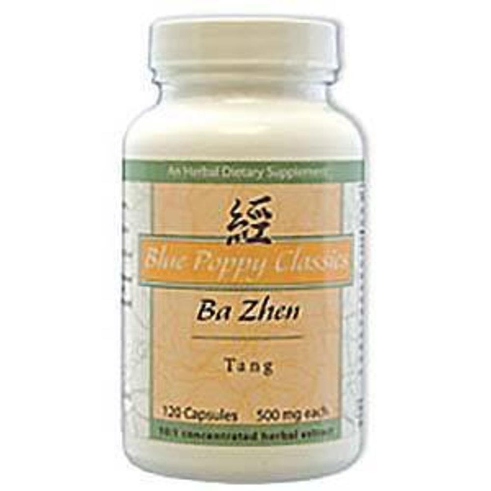 Blue Poppy Ba Zhen Tang, botella de 120 cápsulas para uso diario