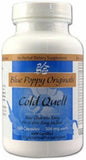 Blue Poppy ColdQuell: bote de cápsulas de 500 mg para uso diario