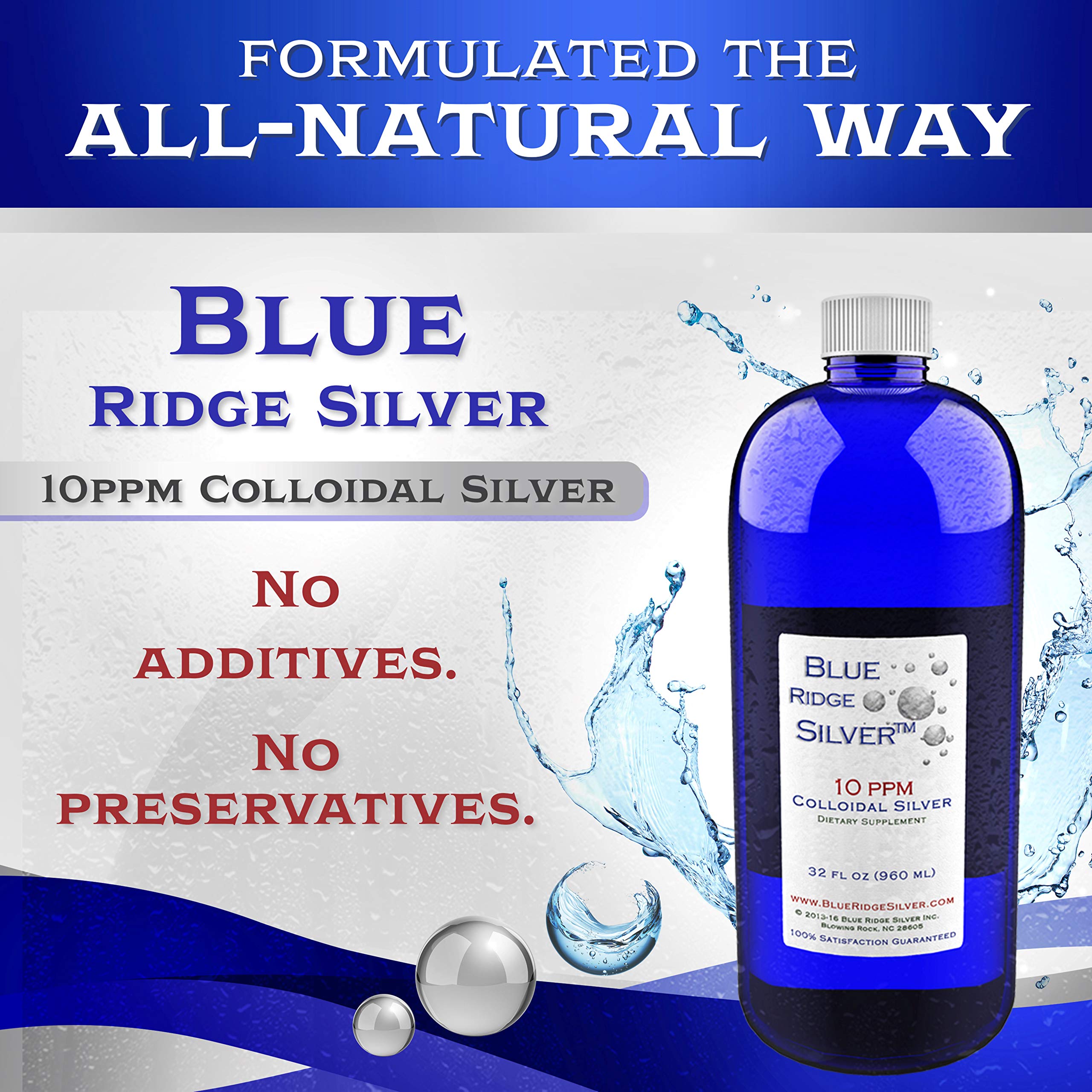 Blue Ridge Silver, ambiente hogareño para hábitos de cuidado personal.