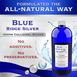 Blue Ridge Silver, ambiente hogareño para hábitos de cuidado personal.
