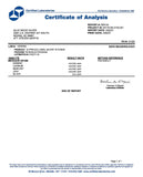 Pruebas de calidad de Blue Ridge Silver garantizan pureza y seguridad.
