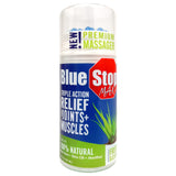 Blue Stop Max: aplicador rápido de masaje para músculos tensos tras entreno.