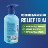 Blue Stop Max, textura de gel no graso para uso diario
