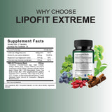 BLUE VIBE Lipofit Extreme cápsulas diarias facilitan una rutina de bienestar sin complicaciones