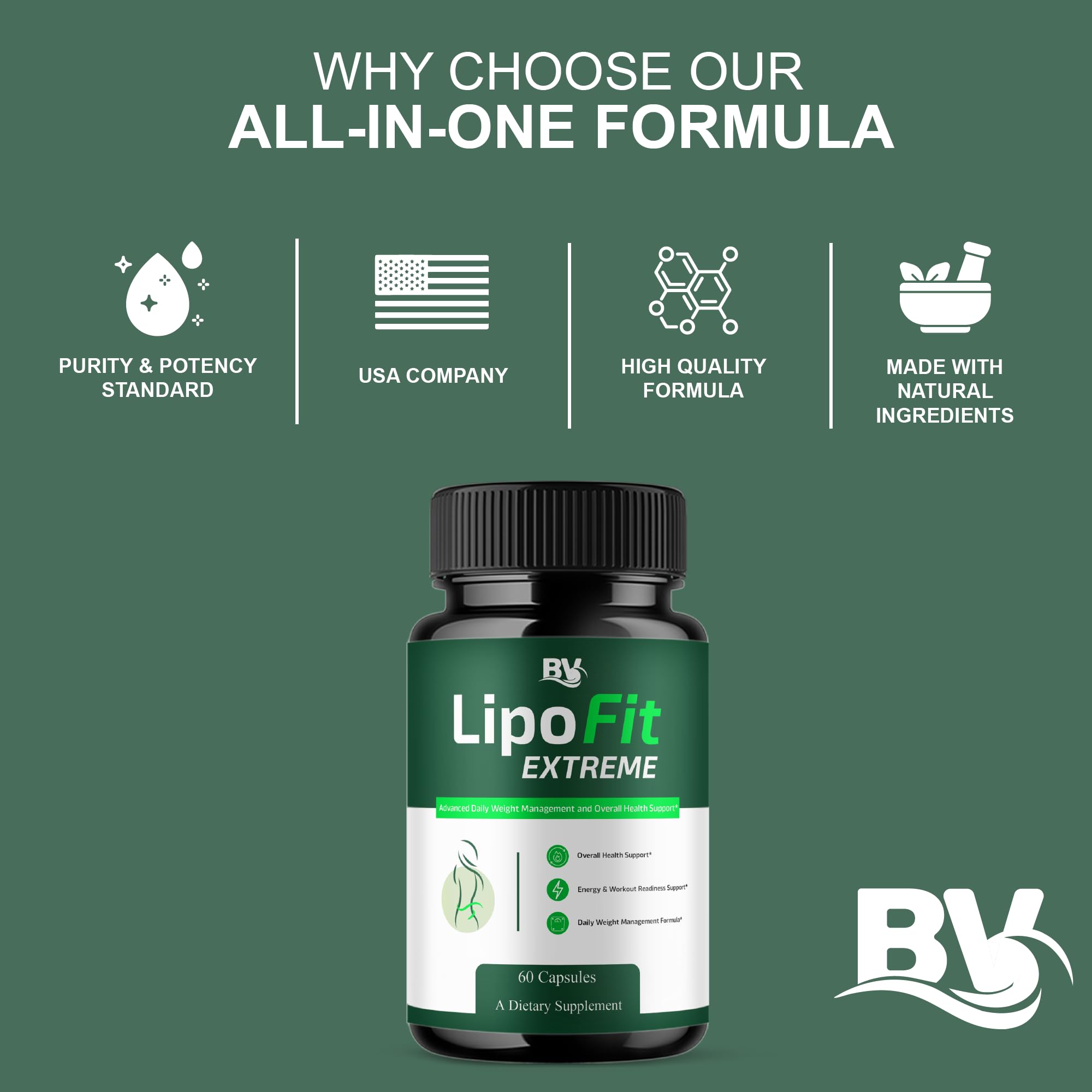 BLUE VIBE Lipofit Extreme cápsulas sin sabor para tomar sin esfuerzo