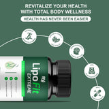 BLUE VIBE Lipofit Extreme dosis consistente para un plan de salud sostenible