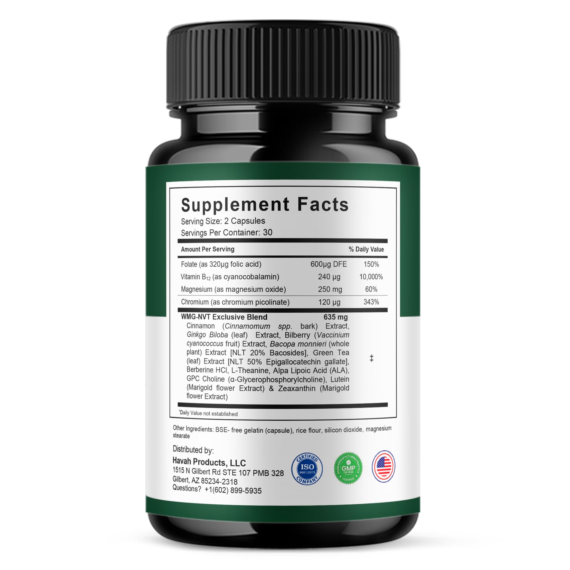 BLUE VIBE Lipofit Extreme sello de calidad que inspira confianza en tu rutina