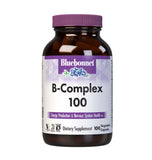 BlueBonnet B Complex botella con etiqueta para energía diaria