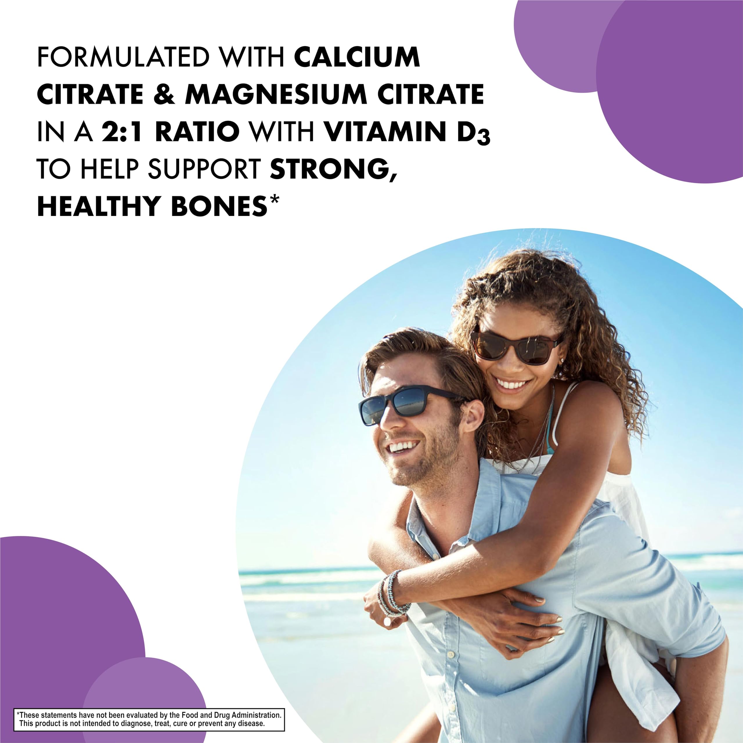 Bluebonnet Calcium líquido, porciones diarias simples para tu rutina.