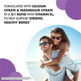 Bluebonnet Calcium líquido, porciones diarias simples para tu rutina.