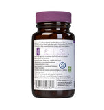 Bluebonnet CoQ10 ubiquinol 100 mg etiqueta frontal clara facilita identificar el producto.