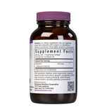 Etiqueta de BlueBonnet CoQ10 ubiquinol que destaca ingredientes clave claramente.
