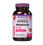 Bluebonnet EarthSweet Melatonina: tabletas masticables listas para dormir mejor