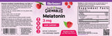 Guía de uso nocturno de Bluebonnet EarthSweet Melatonina
