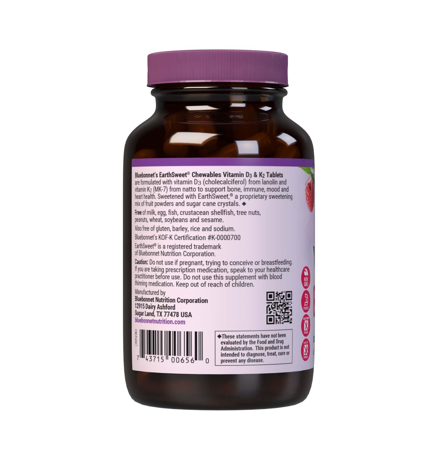 Envase reciclable BlueBonnet para consumo sostenible.