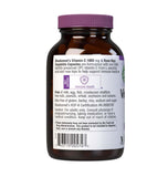 Etiqueta de Bluebonnet sin soja y sin gluten.