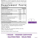 BlueBonnet Eye Care: etiqueta vegana certificada para confianza