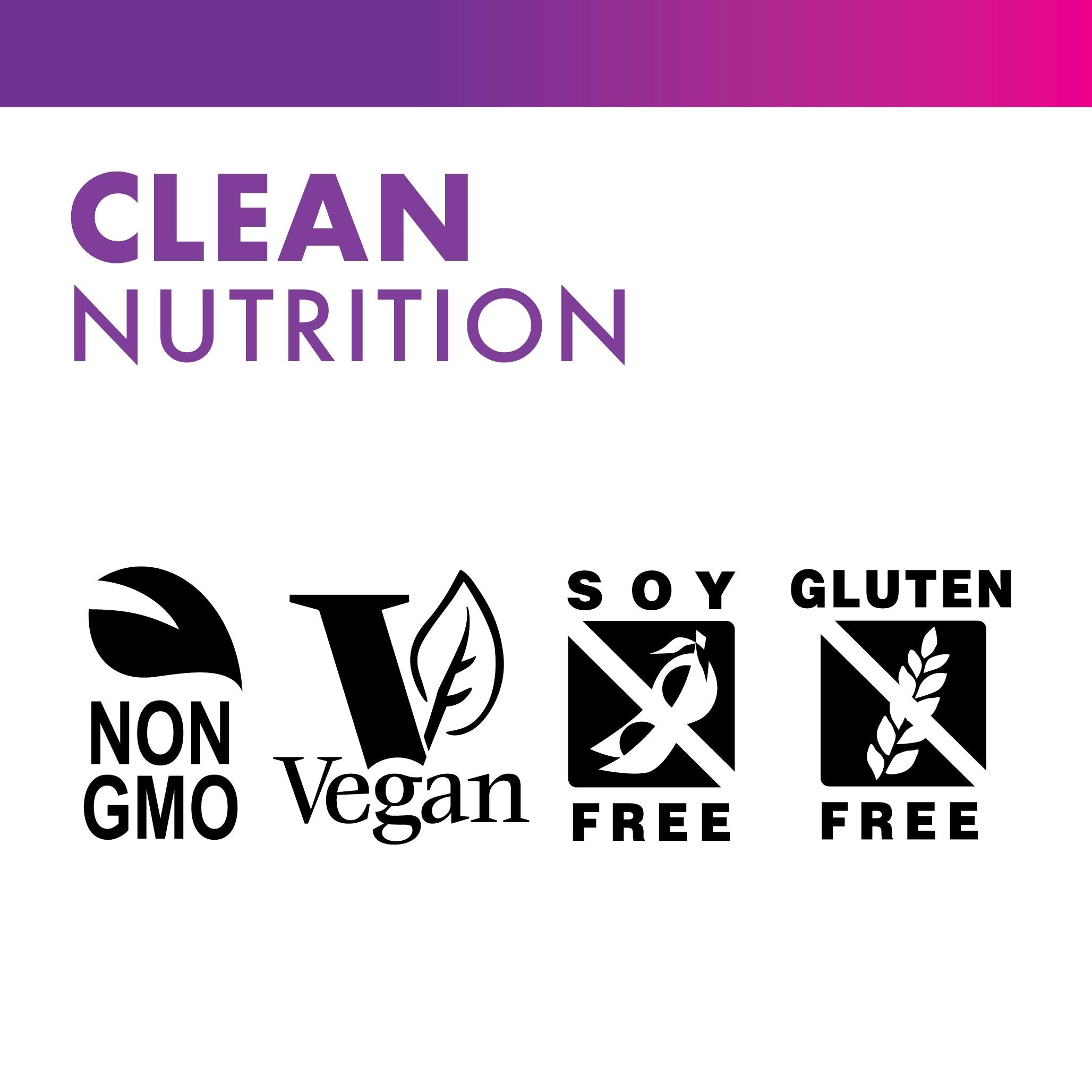 BlueBonnet frasco de cápsulas veganas sin gluten para estilo de vida sin alérgenos.