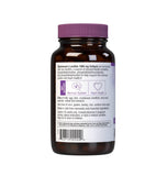 Etiqueta sin gluten de Lecitina BlueBonnet para personas sensibles al gluten.