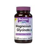 Bluebonnet glicinato de magnesio 400 mg: cápsulas vegetales para absorción rápida.