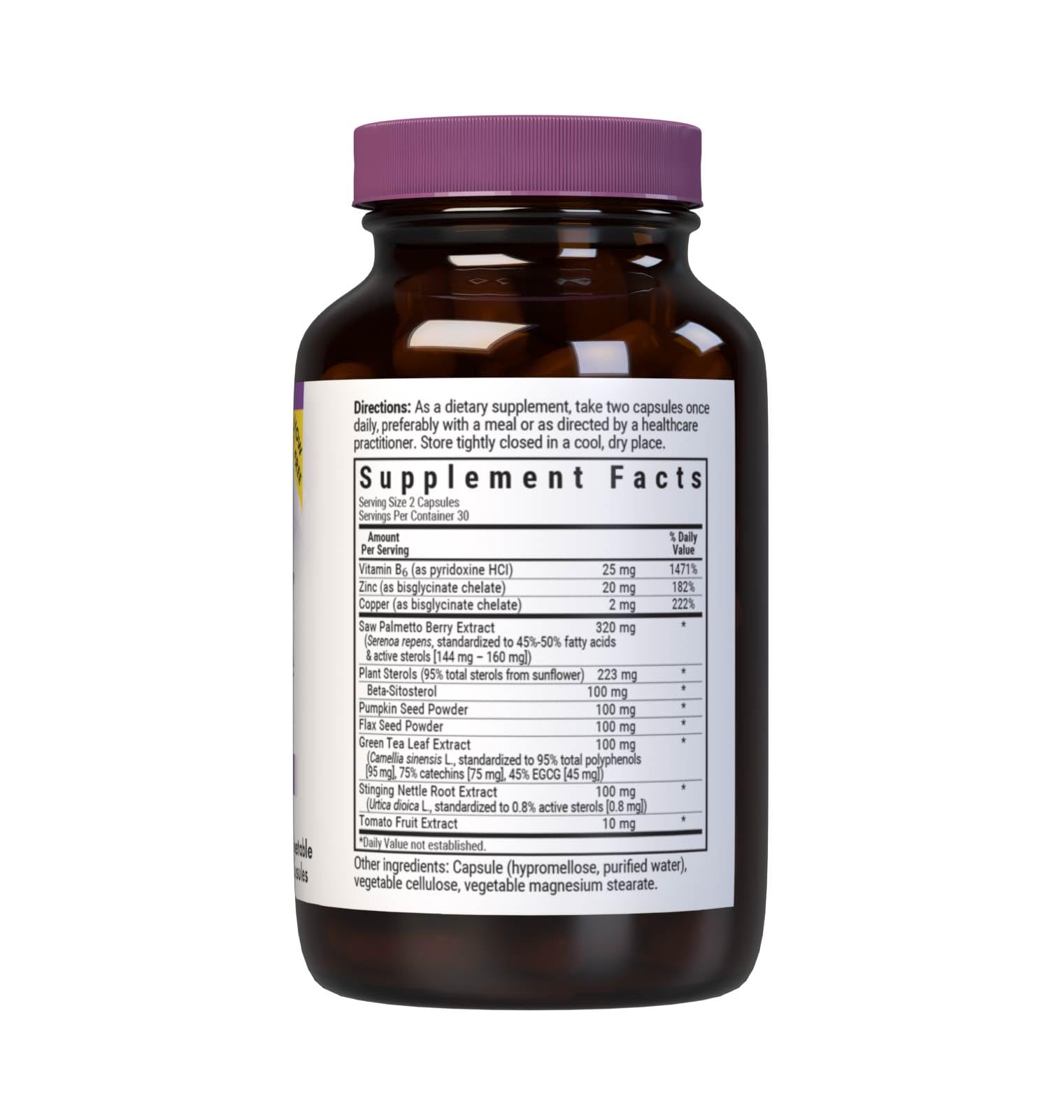 BlueBonnet MPX1000 extracto de serenoa repens para apoyo hormonal