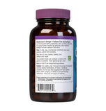 BlueBonnet Omega 3: etiqueta del envase con EPA y DHA visibles
