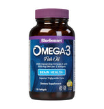 BlueBonnet Omega-3 Fórmula Cerebro Botella: apoyo al enfoque diario.