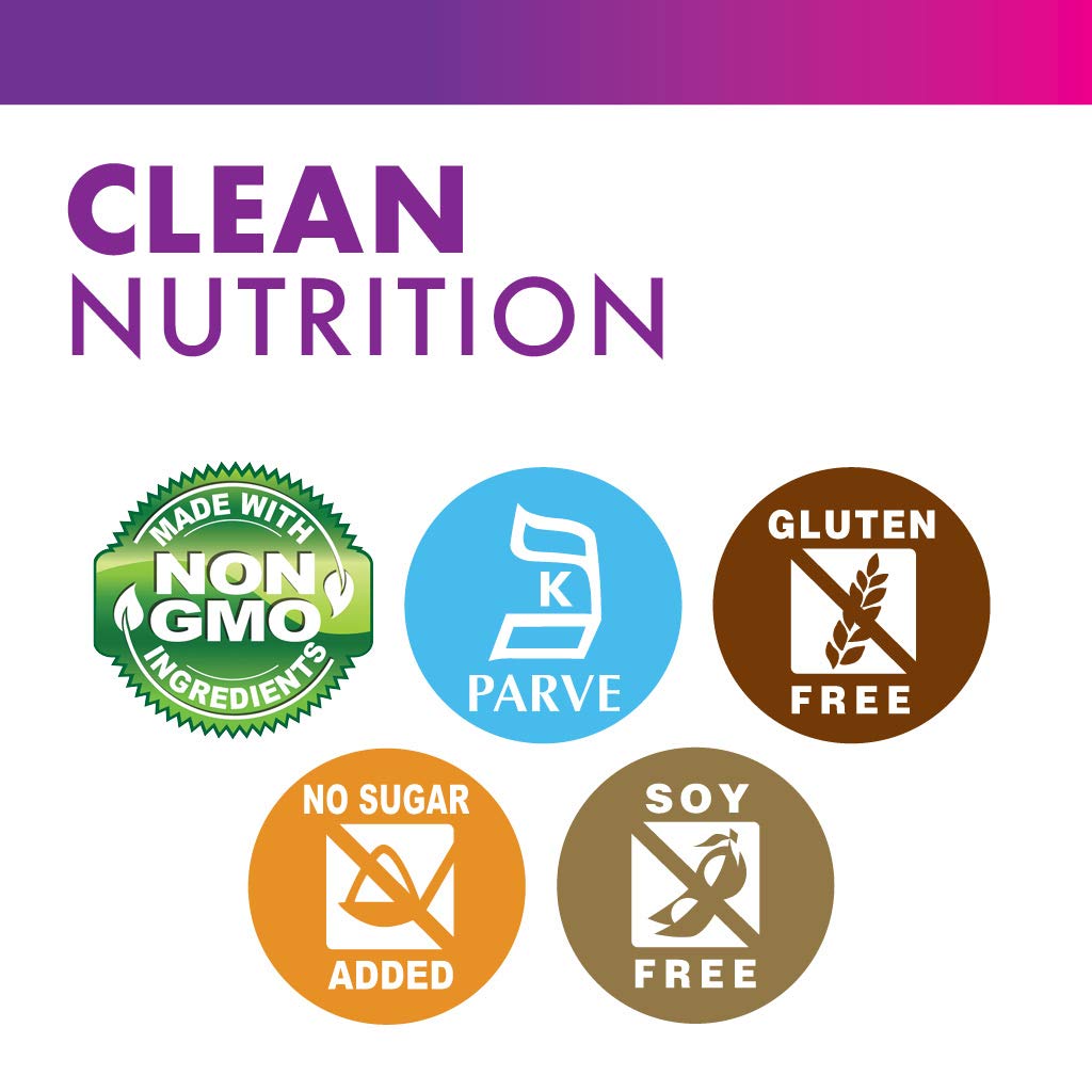 Proteína Bluebonnet mezclada en batido para consumo diario.