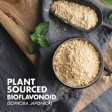 Bluebonnet rutin 500 mg capsula-tableta: formato cómodo para consumo diario.