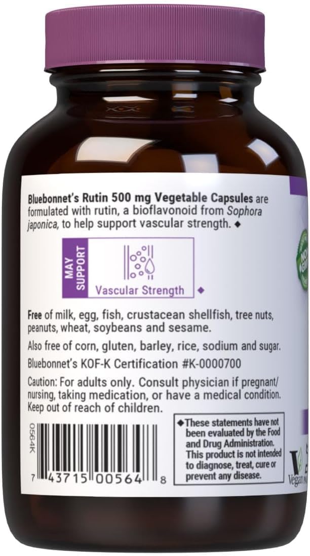 Bluebonnet rutin 500 mg uso-diario: integración fácil en tu rutina diaria.