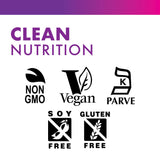 BlueBonnet libre de gluten, soja y lácteos, apto para dietas específicas.