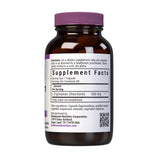 BlueBonnet triptófano 500 mg etiqueta sin alérgenos, información clara para consumidores.