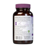BlueBonnet Vitamin D3 5000 UI: detalle de cápsula, fuente de vitamina D desde aceite de hígado.