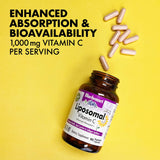 BlueBonnet Vitamina C liposomal 1000 mg, aceite de girasol en la fórmula