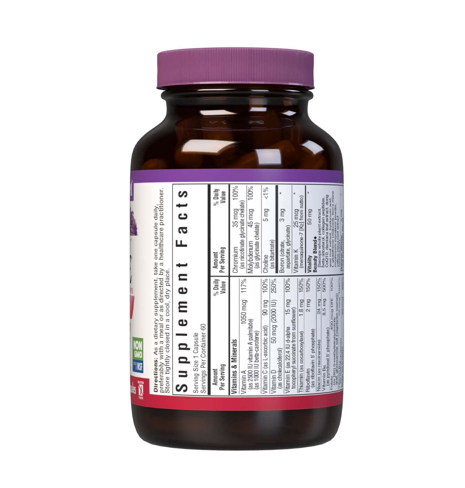 BlueBonnet vitamina K2 MK-7 bio-disponible para soporte óseo y cardiovascular.