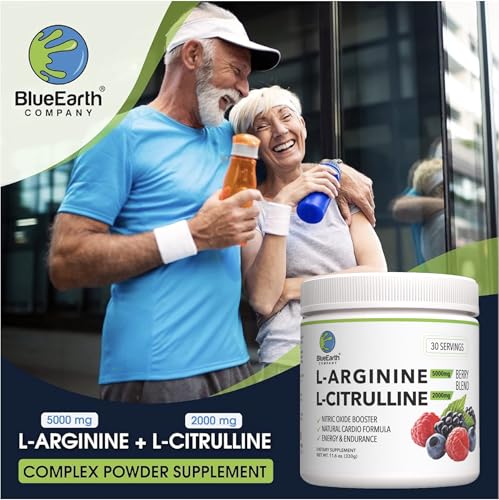 BlueEarth Company etiqueta muestra sabor frambuesa para energía diaria.