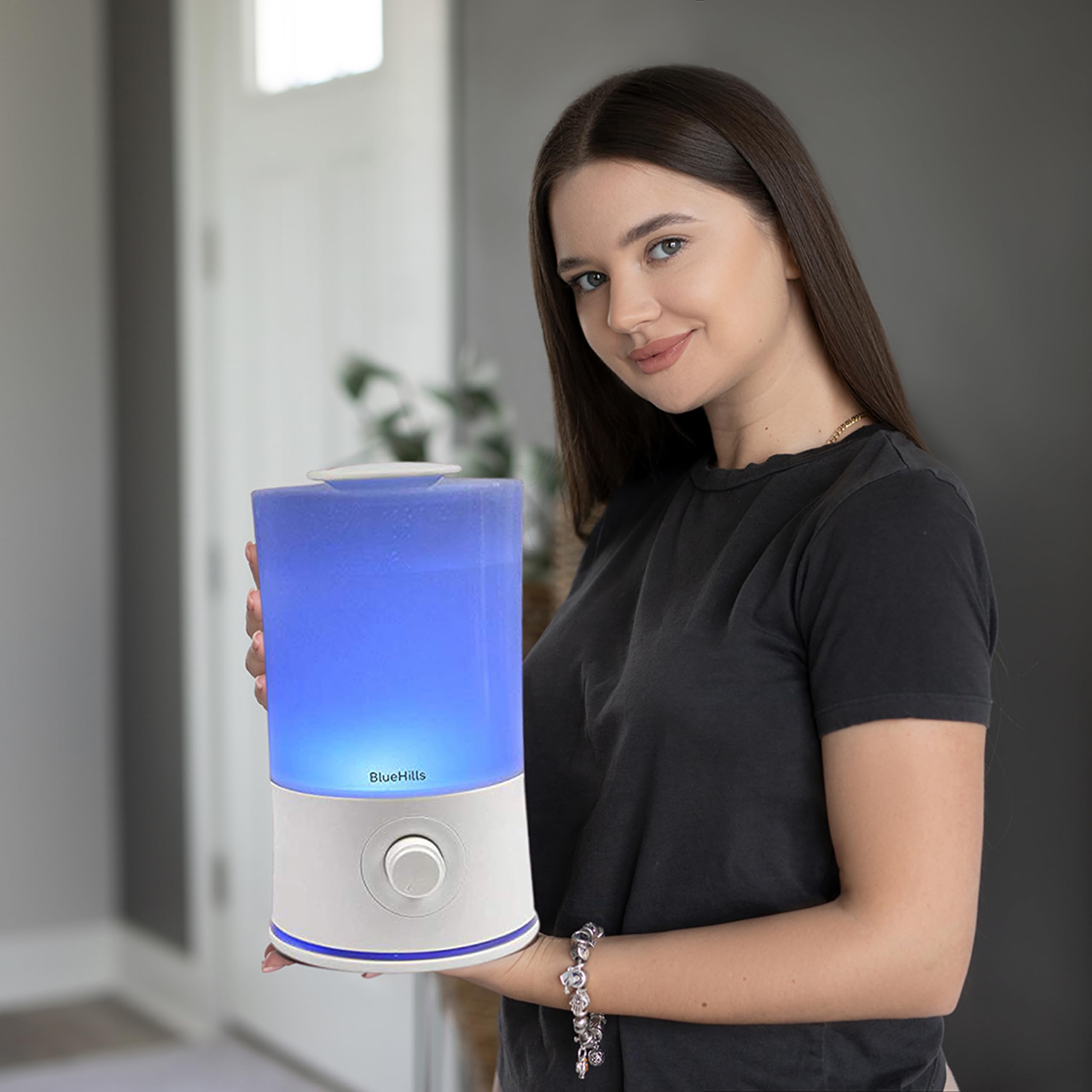 BlueHills difusor para dormitorio con gran capacidad para uso nocturno
