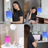 BlueHills difusor con siete colores para ambientar tu sala o dormitorio