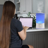 BlueHills difusor modo niebla ajustable para diferentes ambientes