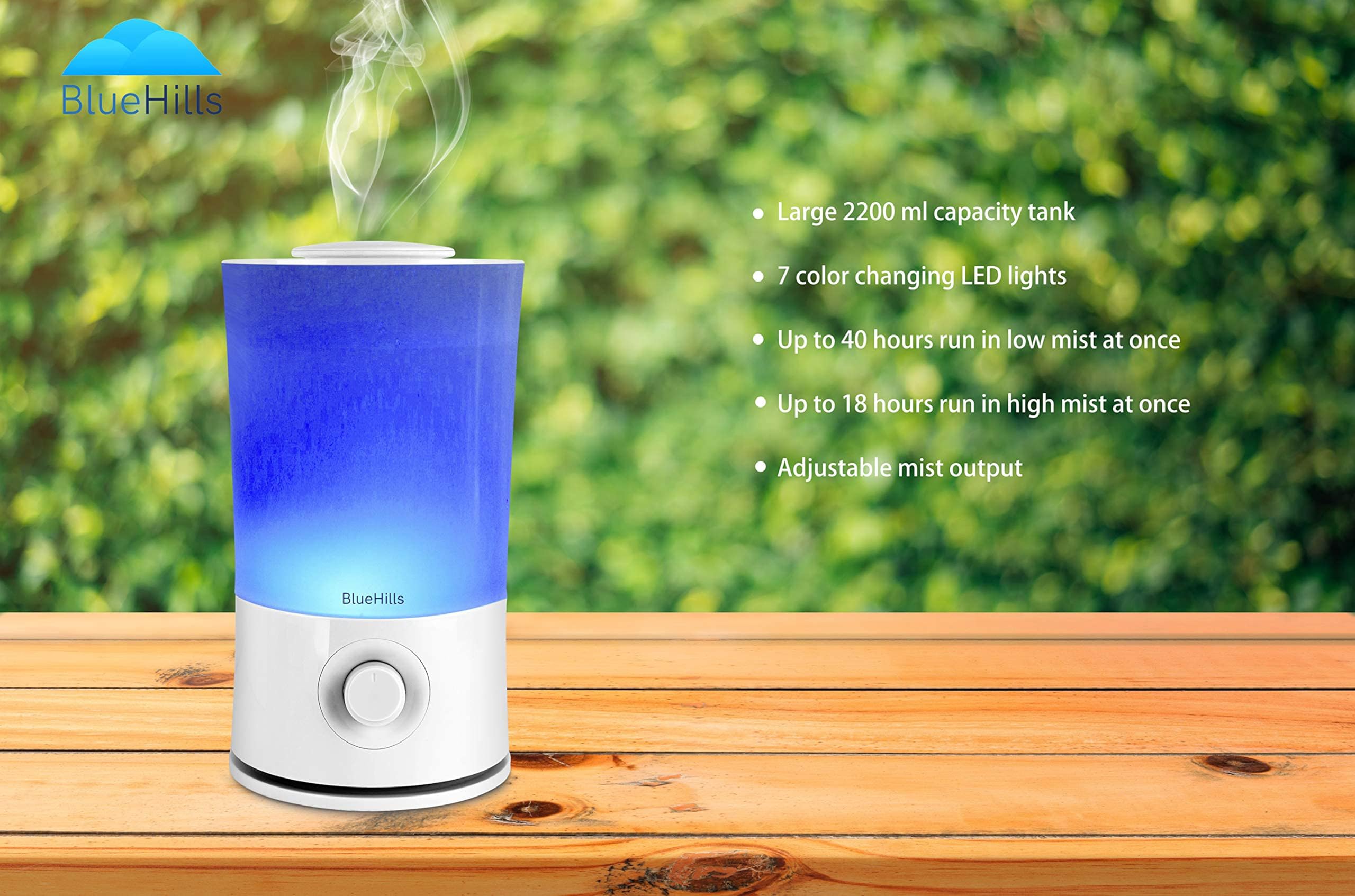 BlueHills difusor ideal como regalo práctico y funcional