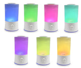 BlueHills difusor en sala amplia para mejorar ambiente y humedad