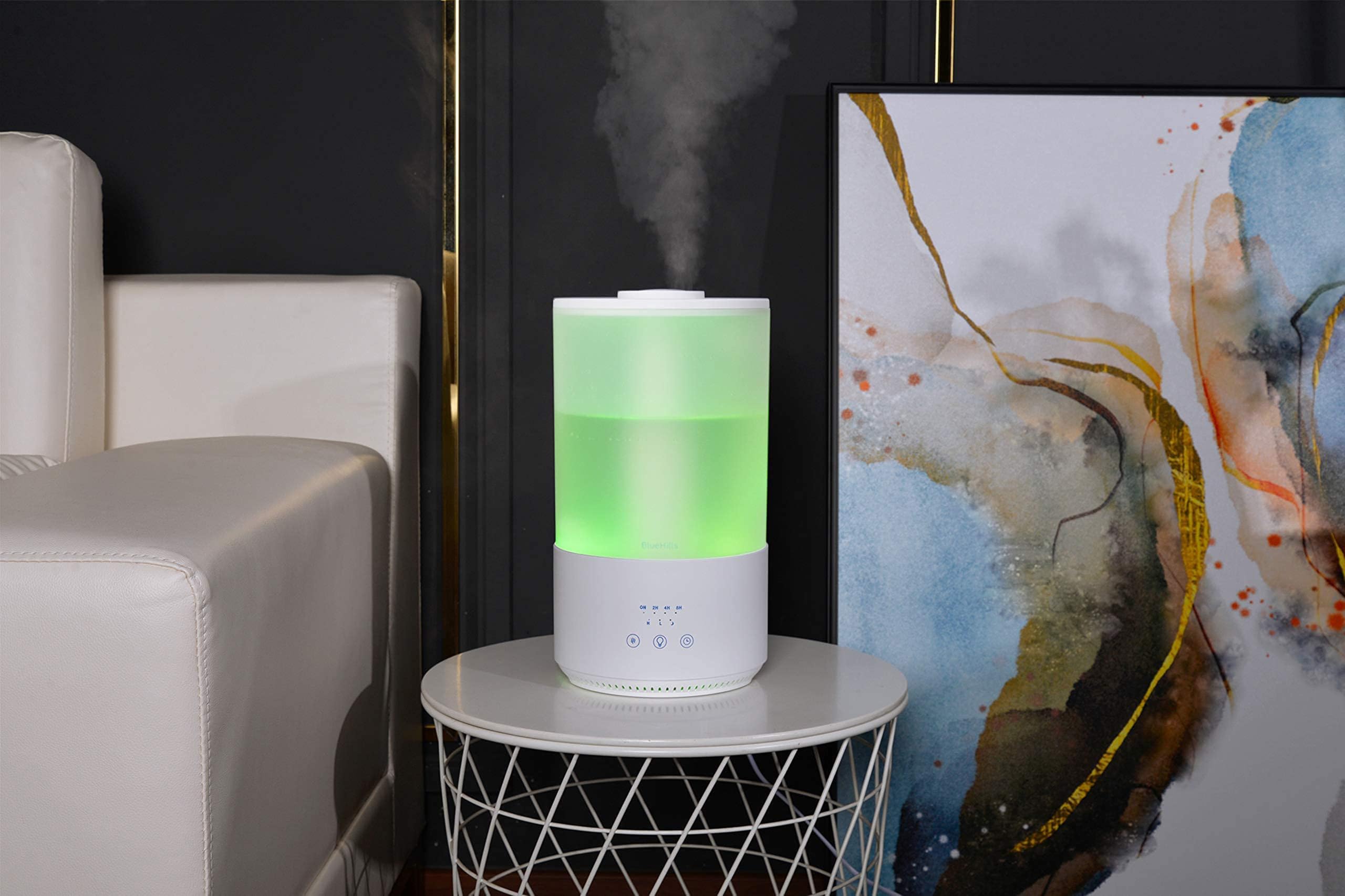 BlueHills difusor con apagado automático por bajo nivel de agua