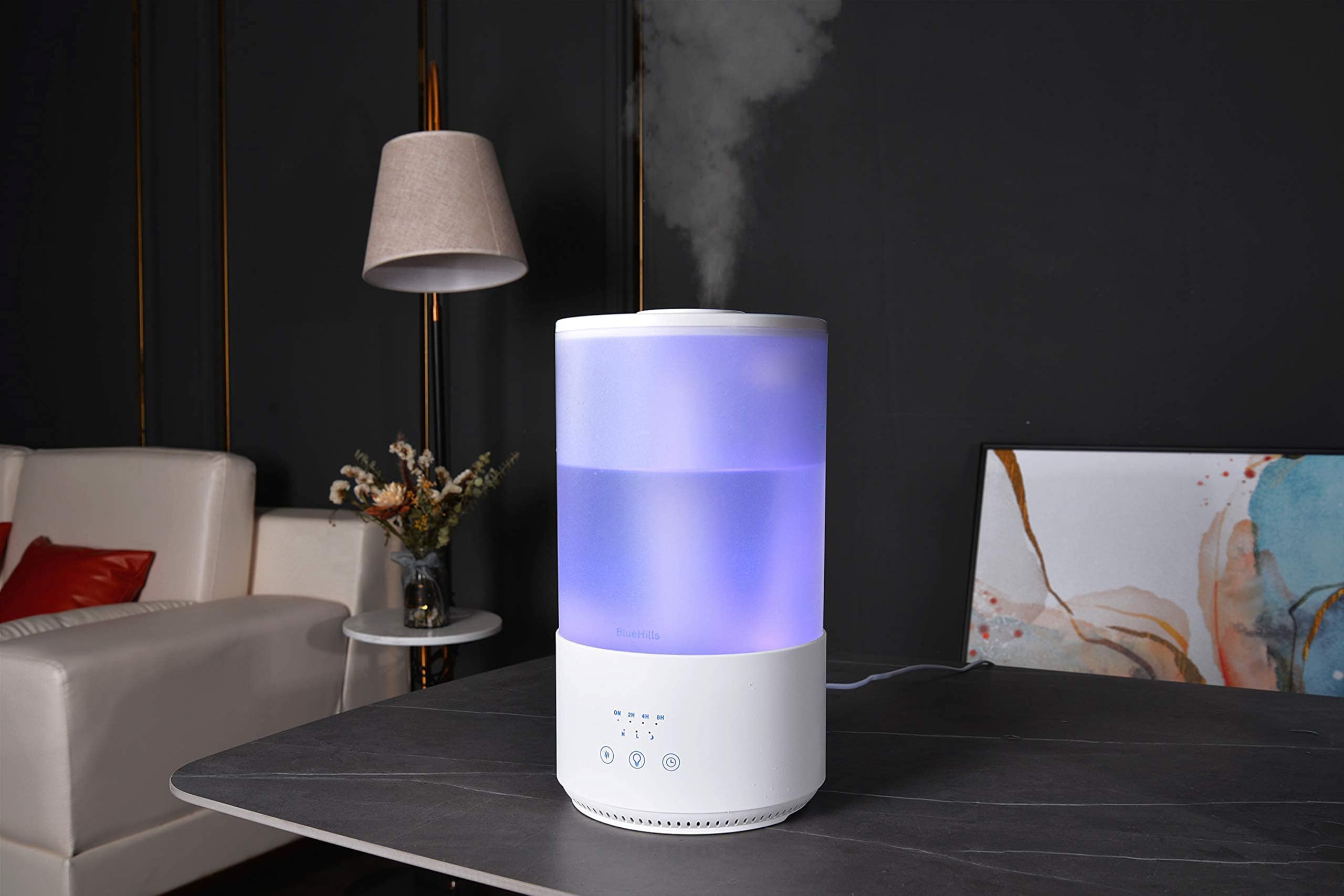 BlueHills difusor con control remoto para mayor comodidad