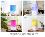 BlueHills difusor con iluminación LED de 7 colores para crear ambiente