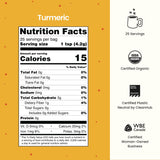 Blume Latte: polvo de cúrcuma como base antioxidante para latte