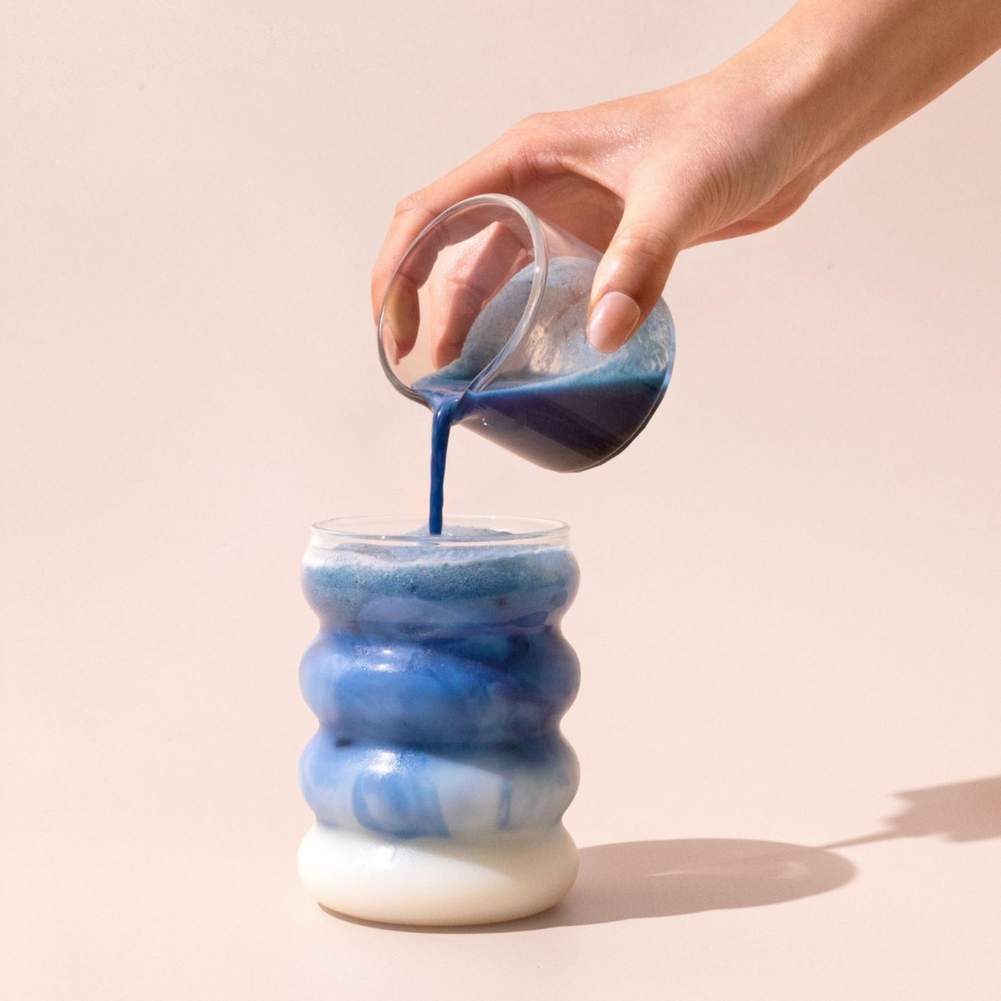 Blume Latte: porciones 25 para múltiples noches en casa.
